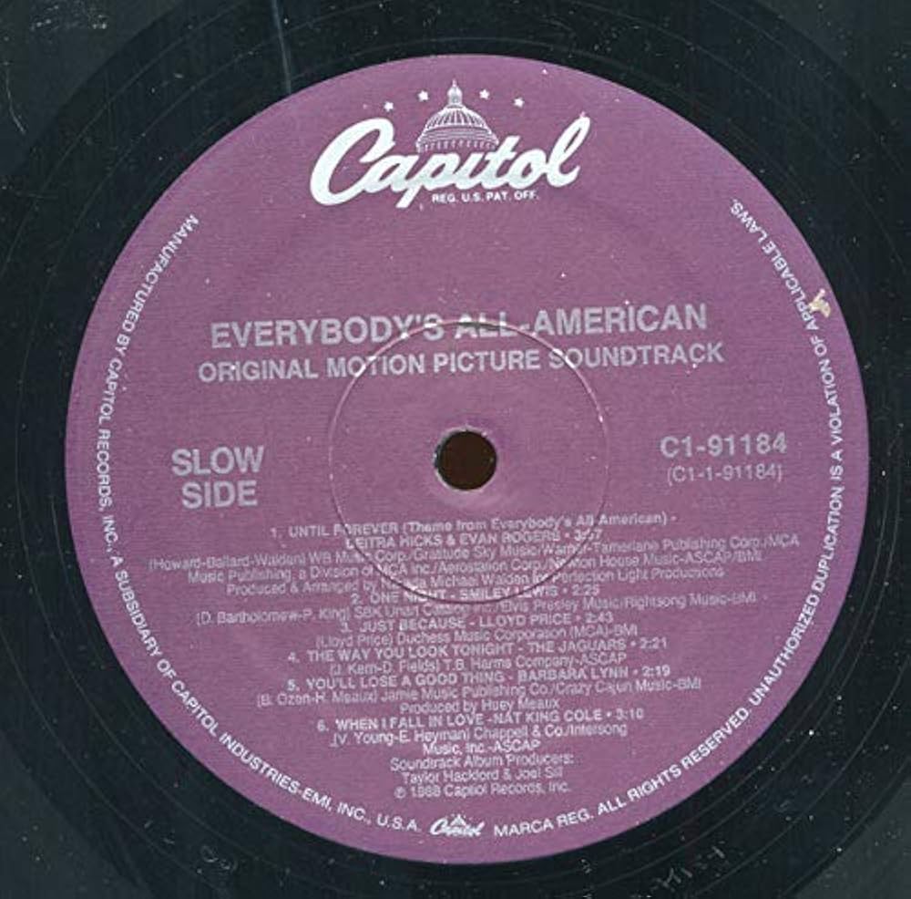 Movie Soundtrack - Everybody's All American - Amazon.com Music